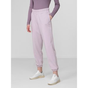 4F-WOMENS TROUSERS SPDD013-52S-LIGHT VIOLET Fialová XS