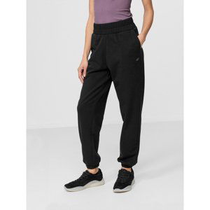 4F-WOMENS TROUSERS SPDD013-20S-DEEP BLACK Čierna L