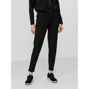 4F-WOMENS TROUSERS SPDD011-20S-DEEP BLACK Čierna L