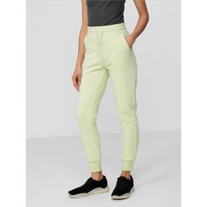 4F-WOMENS TROUSERS SPDD010-72S-LEMON Žltá XS