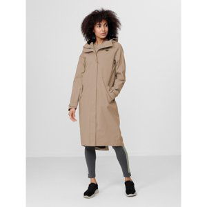 4F-WOMENS JACKET KUD003-83S-BEIGE Béžová M