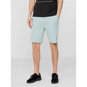 4F-MENS SHORTS SKMD014-47S-MINT Modrá XXL