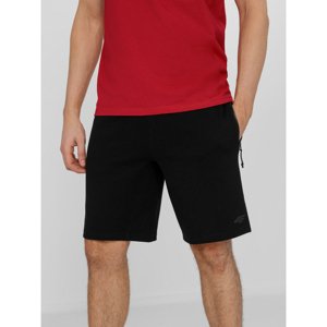 4F-MENS SHORTS SKMD011-20S-DEEP BLACK Čierna L