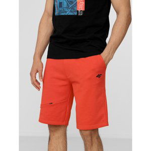 4F-MENS SHORTS SKMD010-70S-ORANGE Oranžová L