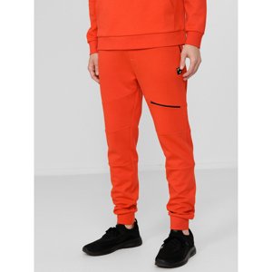 4F-MENS TROUSERS SPMD010-70S-ORANGE Oranžová M