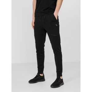 4F-MENS TROUSERS SPMD010-20S-DEEP BLACK Čierna XXL