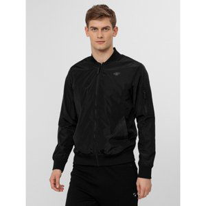 4F-MENS JACKET KUMC001-20S-DEEP BLACK Čierna XL