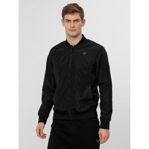 4F-MENS JACKET KUMC001-20S-DEEP BLACK Čierna L