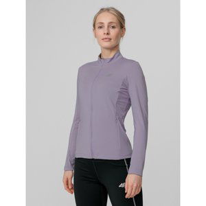 4F-WOMENS FUNCTIONAL SWEATSHIRT BLDF010-52S-LIGHT VIOLET Fialová XL