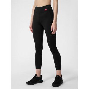 4F-WOMENS FUNCTIONAL TROUSERS SPDF013-20S-DEEP BLACK Čierna L