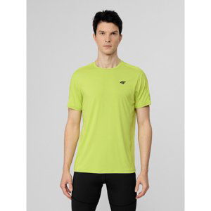 4F-MENS FUNCTIONAL T-SHIRT TSMF011-72S-LEMON Žltá M