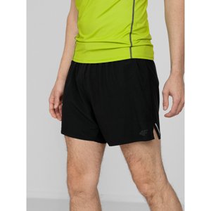 4F-MENS FUNCTIONAL SHORTS SKMF011-20S-DEEP BLACK Čierna M