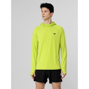 4F-MENS FUNCTIONAL SWEATSHIRT BLMF013-72S-LEMON Žltá XL