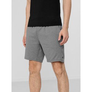 4F-MENS FUNCTIONAL SHORTS SKMF016-23M-DARK GREY MELANGE Šedá S