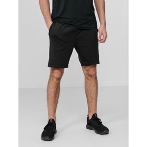 4F-MENS FUNCTIONAL SHORTS SKMF016-20S-DEEP BLACK Čierna L