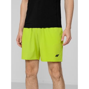 4F-MENS FUNCTIONAL SHORTS SKMF010-72S-LEMON Žltá L