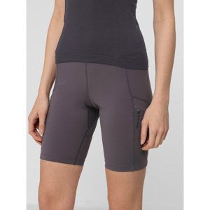 4F-WOMENS TERRAIN SHORTS SKDTR060-50S-DARK VIOLET Fialová M