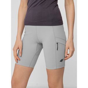 4F-WOMENS TERRAIN SHORTS SKDTR060-25S-GREY Šedá L