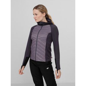 4F-HYBRID WOMENS JACKET KUDH060-52S-LIGHT VIOLET Fialová L