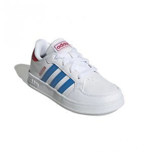 ADIDAS-Breaknet cloud white/blue rush/vivid red Biela 33