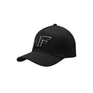 4F-BOYS CAP JCAM006-20S-DEEP BLACK Čierna 54/56 cm