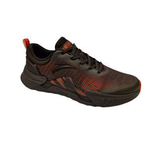 ANTA-Haiman black/fluorescent red Čierna 42,5