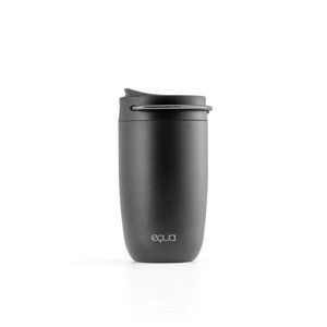 EQUA-Thermo Cup Black, 300 ml Čierna 0,3L