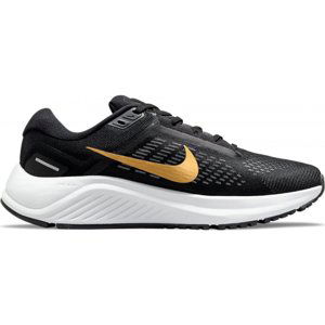 NIKE-Wmns Air Zoom Structure 24 black/anthracite/photon dust/gold Čierna 37,5