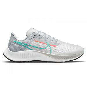 NIKE-Wmns Air Zoom Pegasus 38 white/platinum/grey/turquoise Biela 40