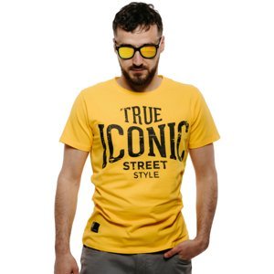 AUTHORITY-T-ICONIC yellow Žltá XXL
