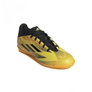 ADIDAS-X Speedflow Messi.4 JR IC gold/black/yellow Žltá 36