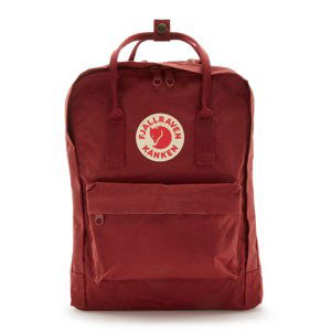 FJALLRAVEN-KANKEN Ox Red Červená 16L