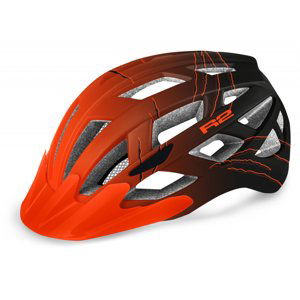 R2-LUMEN JUNIOR - Orange, black Oranžová 52/56 cm 2022