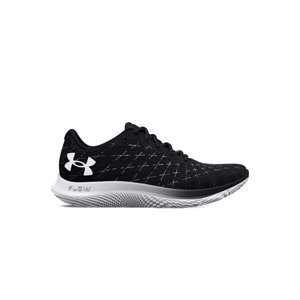 UNDER ARMOUR-UA FLOW Velociti Wind 2 black/black/reflective Čierna 44,5