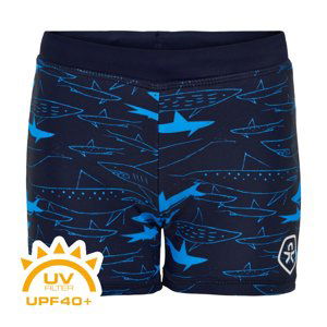 COLOR KIDS-Swim trunks AOP-dress blues Modrá 128