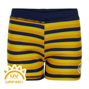 COLOR KIDS-Swim trunks AOP-saffron Žltá 116