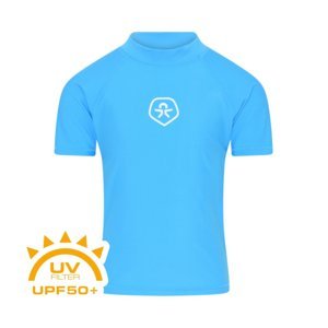 COLOR KIDS-T-shirt solid-cyan blue Modrá 152
