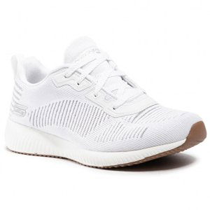 SKECHERS-Bobs Squad Glam League white Biela 41