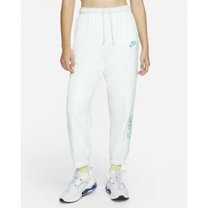 NIKE-W NSW AIR FLC PANT 394 Modrá S