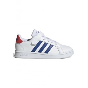 ADIDAS-Grand Court EL C cloud white/royal blue/vivid red Biela 35