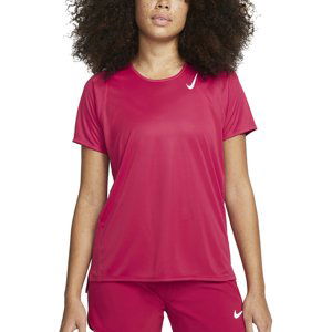 NIKE-W NK DF RACE TOP SS-Pink Ružová M