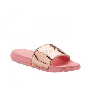 COQUI-Cleo powder pink/metallic pink Ružová 41