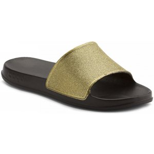 COQUI-Tora Glitter black/gold Čierna 41