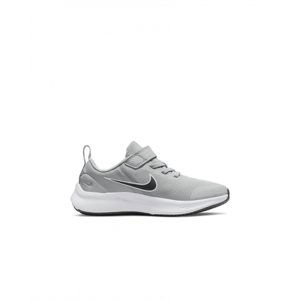 NIKE-Star Runner 3 light smoke grey/smoke grey/black Šedá 35