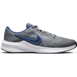 NIKE-Downshifter 11 GS smoke grey/game royal Šedá 38,5