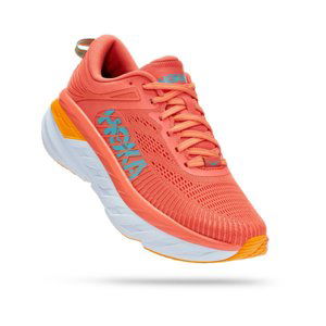 HOKA ONE ONE-Bondi 7 camellia/coastal shade Ružová 39 1/3