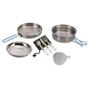 FRENDO-ESCHUS POPOTE INOX 1P - 7 pcs Strieborná