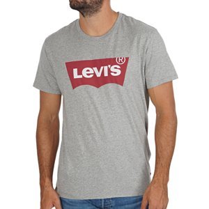 LEVIS-Graphic-Grey Šedá XL