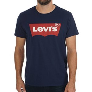 LEVIS-Graphic-Navy Modrá XL