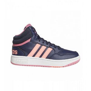 ADIDAS-Hoops Mid 3.0 shadow navy/acid red/rose tone Modrá 40